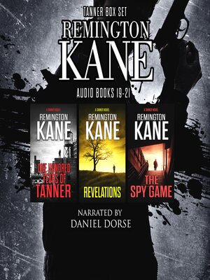 cover image of The Tanner Series, Books 19-21